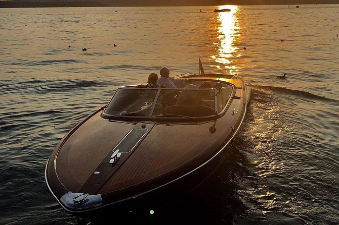 Luxury and Franciacorta Wine on Lake Como on Board of a Classic Riva Speedboat - Whats Included