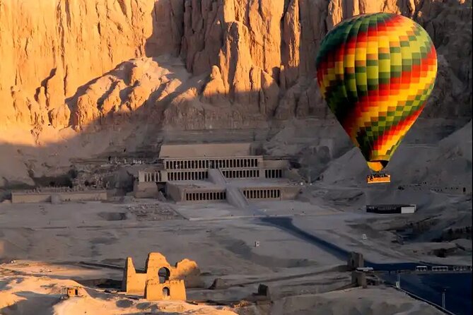 Luxury Hot Air Balloon Ride in Luxor With Pick-Up - Tour Highlights