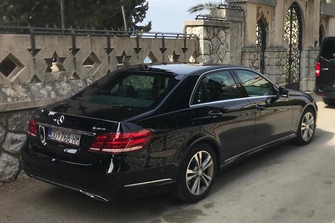 Luxury Private Transfer From Sarajevo to Dubrovnik/Dubrovnik Airport