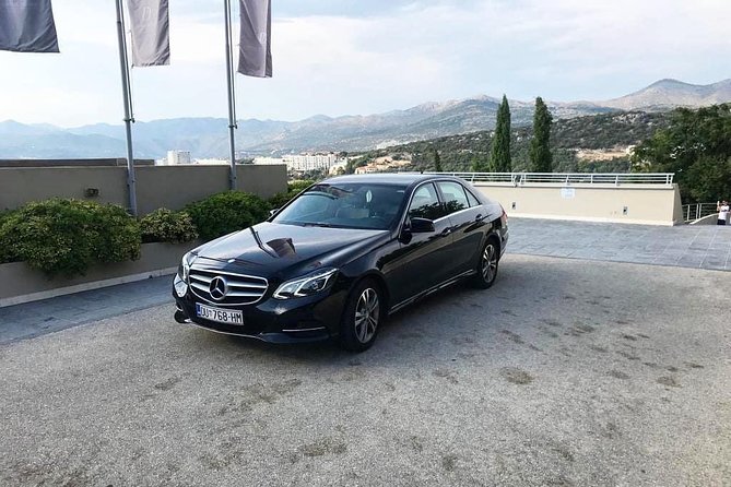 Luxury Private Transfer Zagreb - Zagreb Airport - Departure Transfer Details