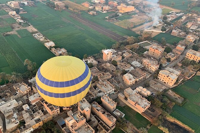 Luxury Sunrise Hot Air Balloon Rides in Luxor - Location and Pricing