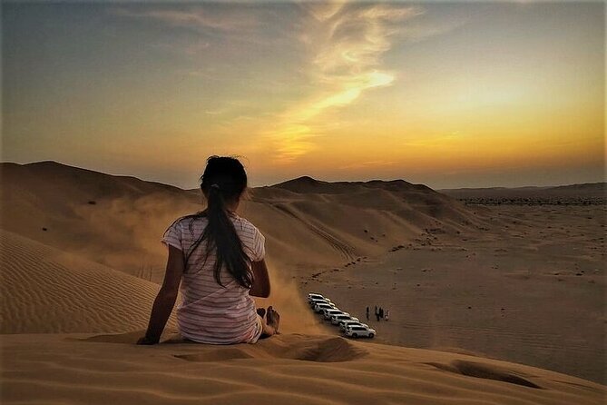 Luxury Sunset Desert Safari - Location and Pickup Details