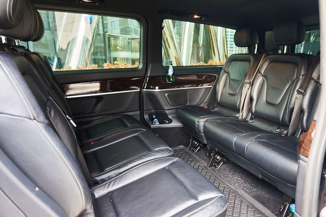Luxury Transport From/To Warsaw - FRAnkfurt / Intern. Airport FRA by Private Van - Additional Information