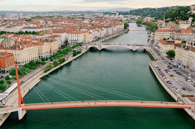 Lyon Part Dieu Bellecour Hotel Dieu Bocus Passages Food By E-Bike - Tour Overview
