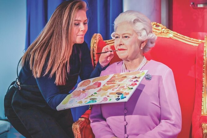 Madame Tussauds Dubai Experience Tickets With Transfers Option - Experience Location