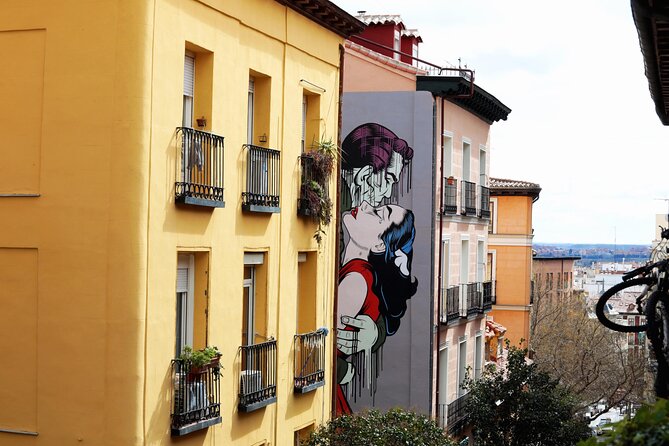 Madrid Hidden Street Art Tour - Included Activities