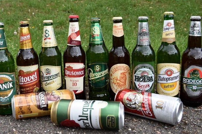 Magic Hill Vysehrad and Local Pub Guide - Tour Description