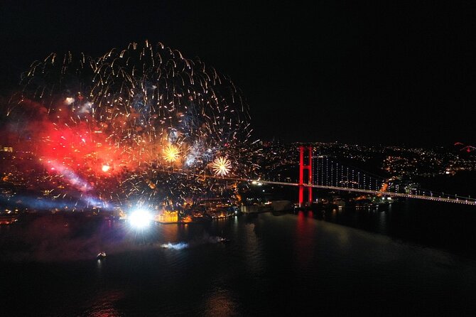 Magnificent New Years Eve on the Bosphorus 2025 - Inclusions