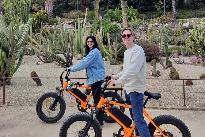 Majestic Montjuic 25-TOP on an Ebike - Tour Overview