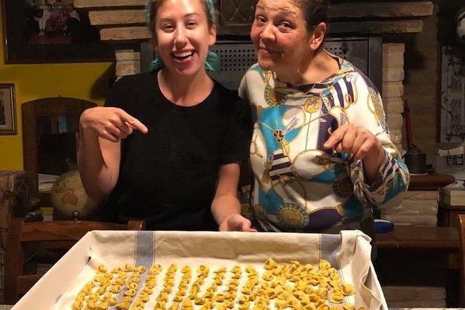 Make Tortellini With Barbara! - Activities Included