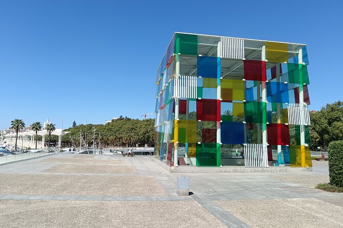 Malaga Bike Tour - Street Art, City Center, Bay Area - Street Art Exploration