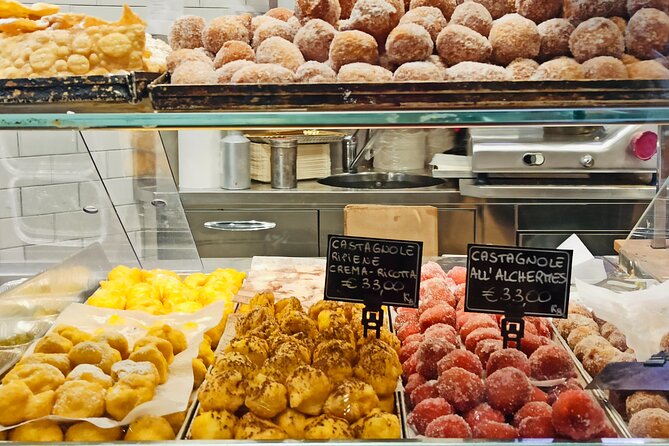 Mamma Mia Rome Jewish Ghetto Street Food and City Guided Tour - Booking Information