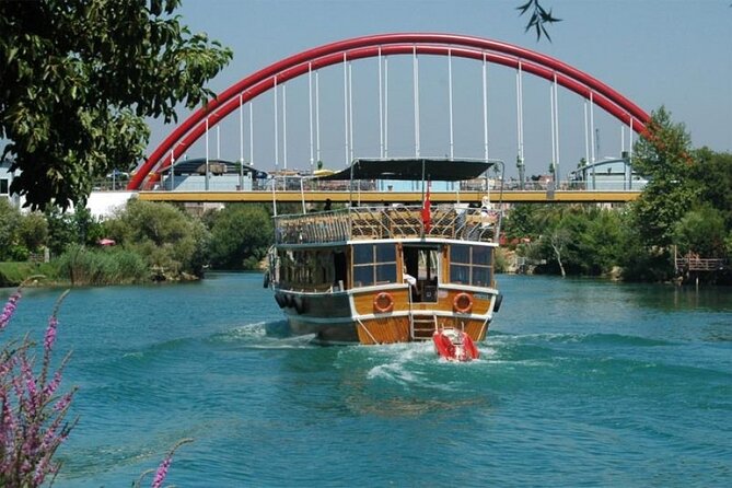 Manavgat Boat Tour From Alanya Visit Public Bazaar and Waterfall - Pickup and Departure