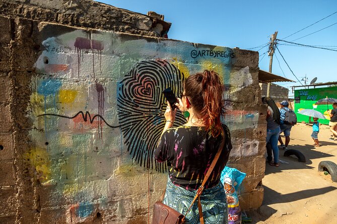Maputo Street Art Private Walking Tour - Inclusions