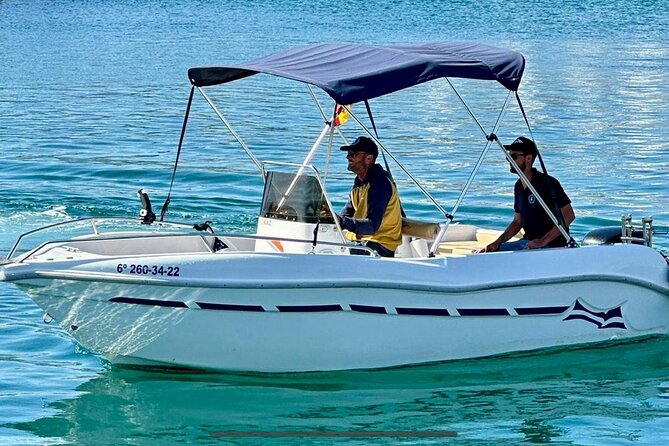 Marbella Self Drive Boat Rental With Dolphin Sighting - Deposit Details