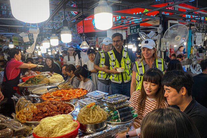 Market Food Tour & Evening E-bike Ride in Seoul - Tour Overview