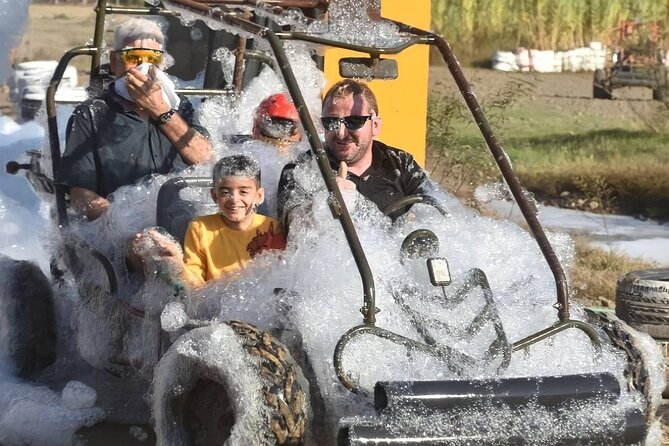 Marmaris 4-Seats Familie Buggy Safari With Roundtrip Transfer - Pickup Options