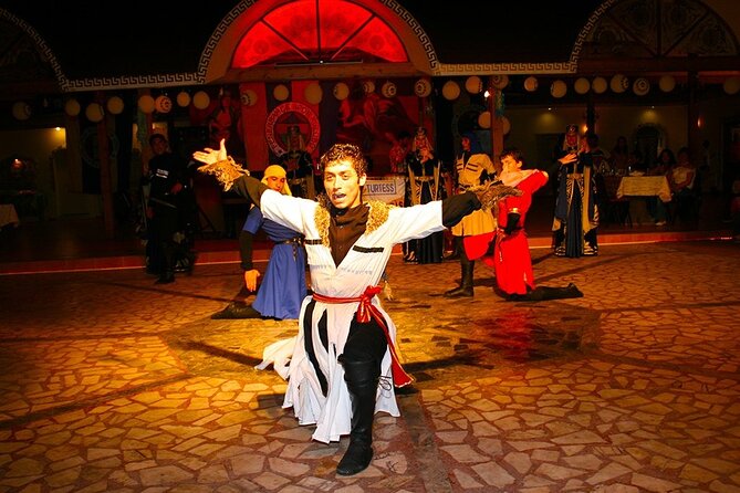Marmaris Turkish Night Ticket Insight Into Ancient Culture - Culinary Delights