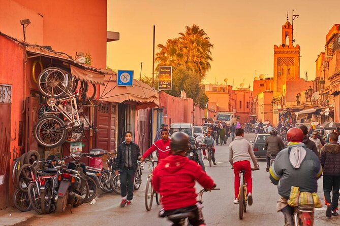 Marrakech Day Trip From Casablanca With Lunch and Camel Ride - Itinerary Details