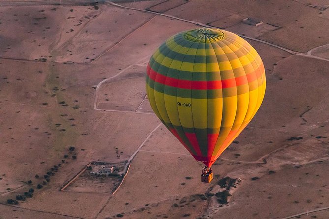 Marrakech Hot Air Ballon - Location in Marrakech, Morocco