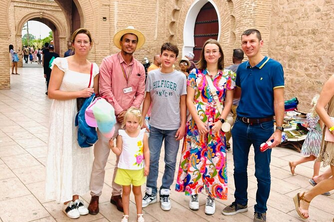 MARRAKECH MEDINA AND SHOPPING TOUR -Half Day - Tour Overview
