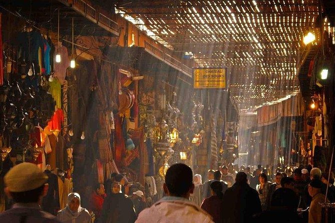 Marrakech Private Shopping Tour - Inclusions