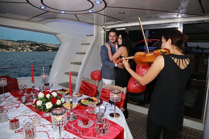 Marriage Proposal on Private Yacht - Romantic Sunset Views