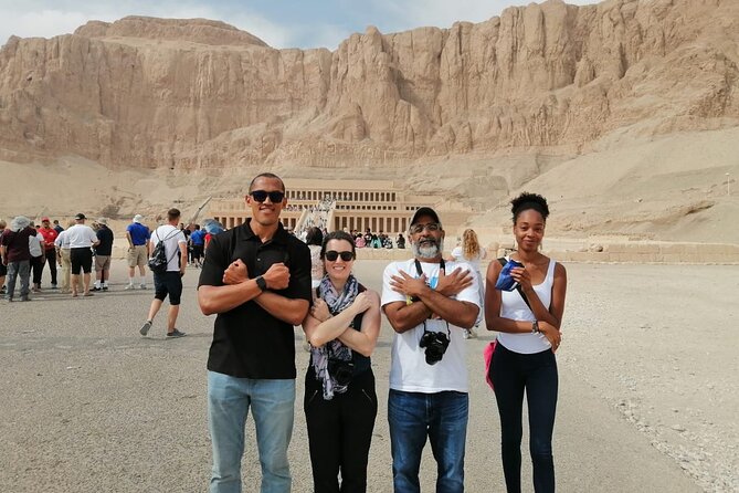 Marsa Alam: Full Day Private Tour to East & West Banks in Luxor Rounded Trip