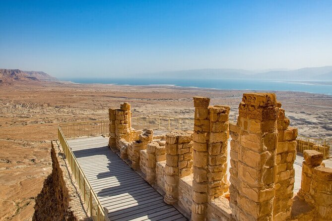 Masada & Dead Sea Tour From Jerusalem
