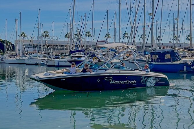 Mastercraft Private Experience in Marina De Lagos - Booking and Cancellation
