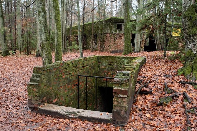 Masurian District - The Wolfs Lair and a Sailing Yacht - 1 DAY TRIP FROM WARSAW - Pickup Details and Itinerary