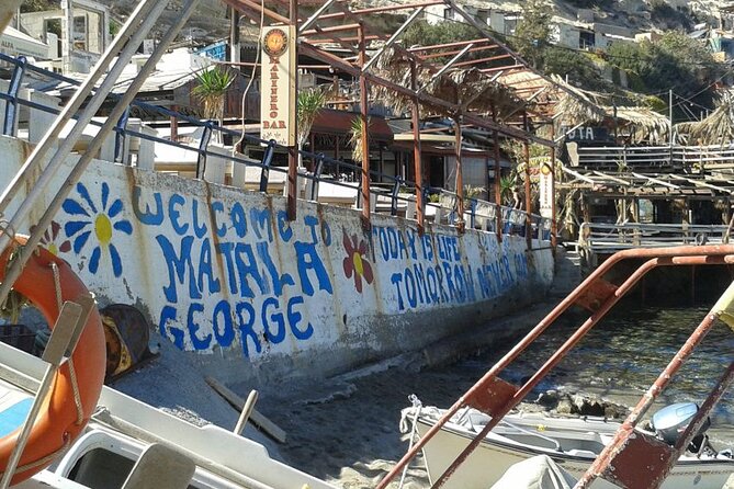 Matala, the Hippie Beach! Tour From Heraklion - Meeting and Pickup Details