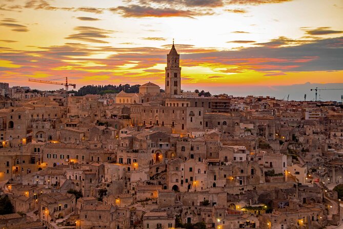 Matera Tour Lasting 8 Hours - Tour Duration