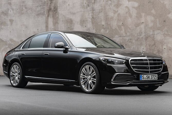 Mercedes S-Class Full-Day With a Chauffeur - Inclusions