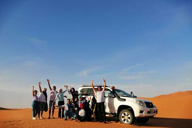 Merzouga Desert Excursions By Jeep - Inclusions and Pickup