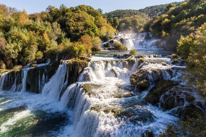 Mesmerizing Private National Park Krka Waterfalls