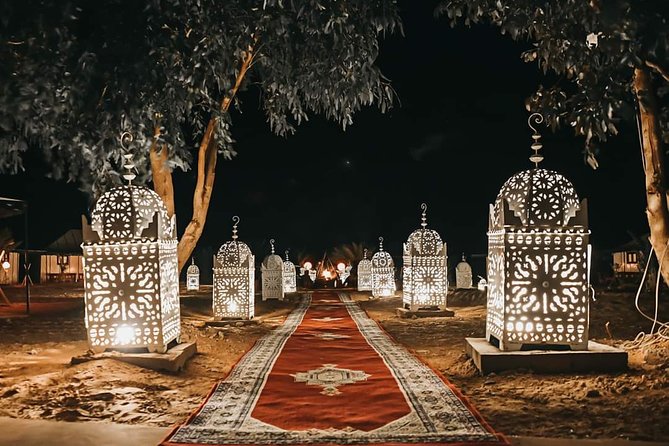 M'Hamid: Overnight in Luxury Desert Camp With Camel Ride, Meals & Sandboarding - Important Considerations