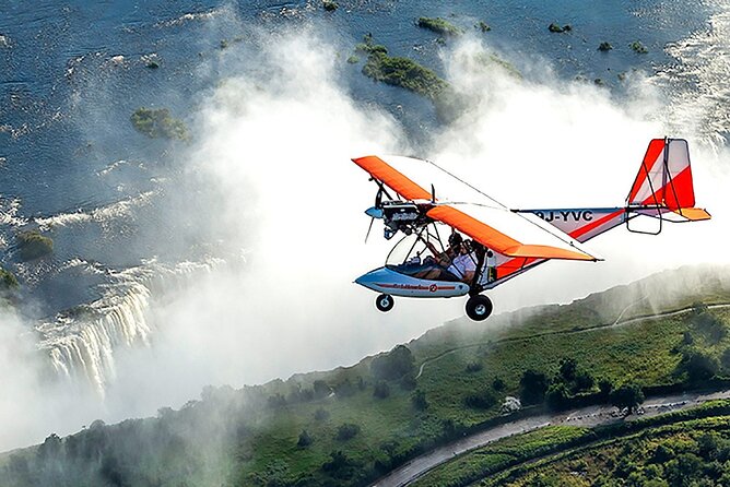 Microlight Flights - Location and Meeting Points