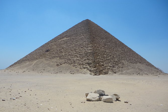 Miedum, Dahshur & Sakkara Pyramids Day Tour - Pickup and Drop-off Details