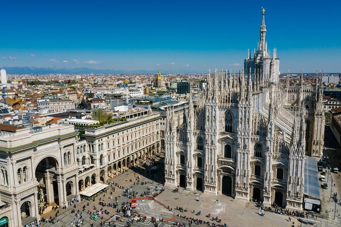 Milan: Duomo With Rooftop Terraces Private Tour With Tickets - Highlights