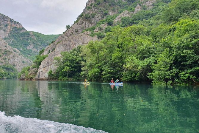 Millenium Cross, St. Pantelemon Monastery &Matka Canyon Private Tour From Skopje - Itinerary Highlights