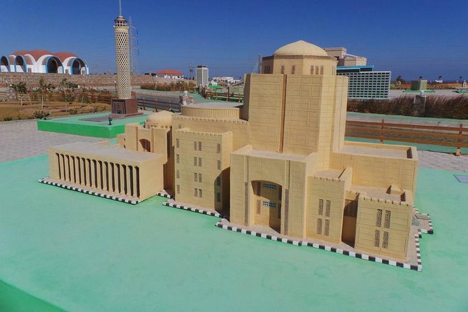 Mini Egypt Park Guided Tour From Hurgada - Tour Highlights