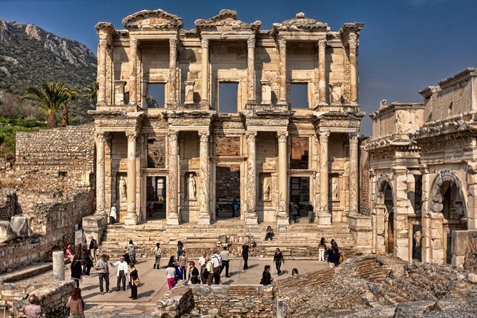Mini Stay Kusadasi - 3 Days Including Ephesus and Pamukkale - Day 1: Arrival and Ephesus Tour