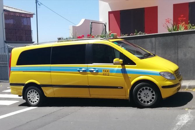 Minibus Transfer: Funchal - Madeira Airport