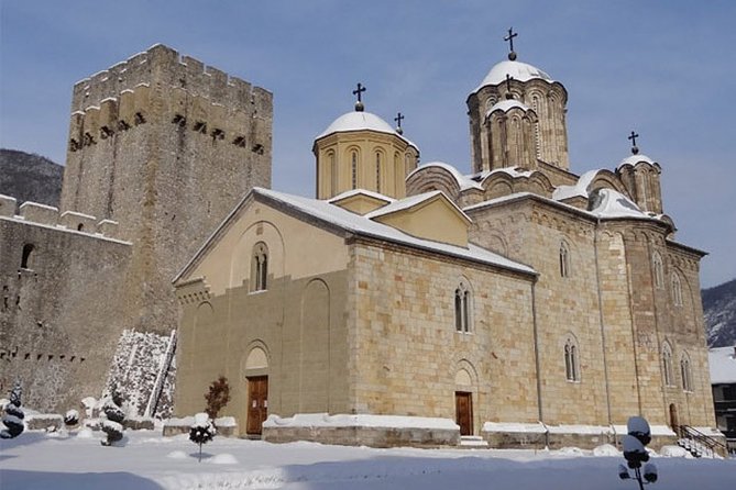 Monastery Manasija and Resava Cave Tour From Belgrade - Monastery Manasija
