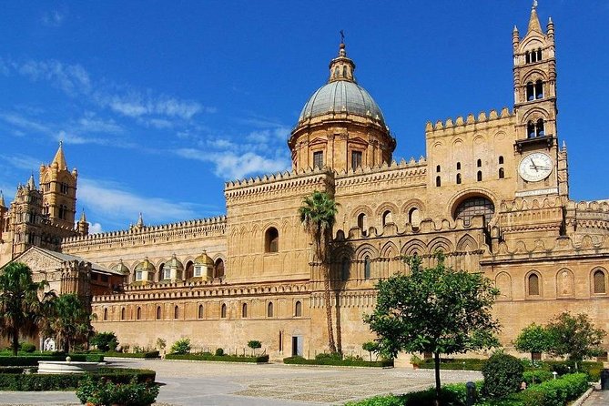 Monreale, Palermo, Chinese Palace and Mondello From Palermo, Private Tour - Palermo Old Town