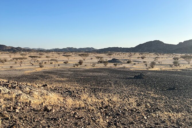 Moon Valley Hike From Jeddah City - Booking Details