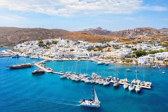 Morning Catamaran Cruise to Kleftiko Bay Milos - Meeting Point Details