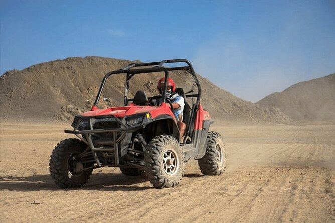 Morning Dune Buggy Adventure From Hurghada and El Gouna