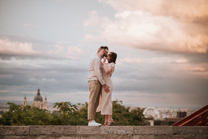 Morning Photoshoot in Beautiful Budapest - Stunning Sunrise Views at Fishermans Bastion